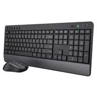 Trust Trezo Comfort HUN fekete vezeték nélküli billentyűzet + egér #1