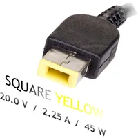 Akyga 20V/2,25A/45W Slim Tip Lenovo notebook hálózati töltő #3