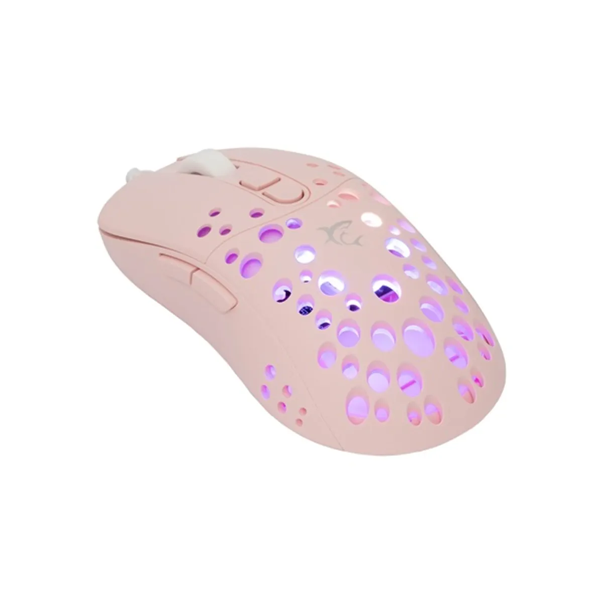 White Shark GM-9004P Tristan pink gamer egér #3
