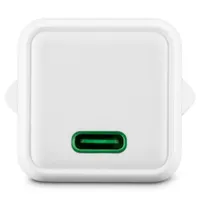 Hama 00201982 SUPER MINI 30W PD QC USB-C fehér hálózati töltő #2