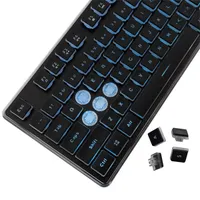 White Shark GK-003141B-US Tachi US fekete gamer billentyűzet #4