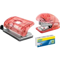 Esselte ColourBreeze korall mini tűzőgép #6