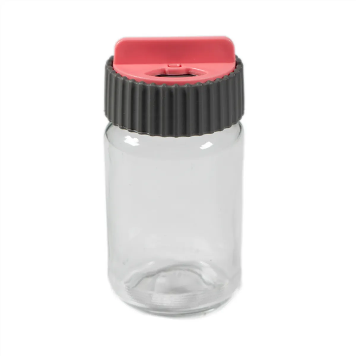 IRIS üveg fűszerszóró tárcsás tetővel 105ml, rózsaszín, lila vagy narancs színű 121072-580 #5