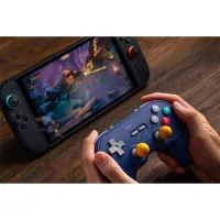 8BitDo Pro 3 Nintendo Switch / Switch 2 / PC / SteamOS / Mobil TMR Joystick szürke vezeték nélküli kontroller #9
