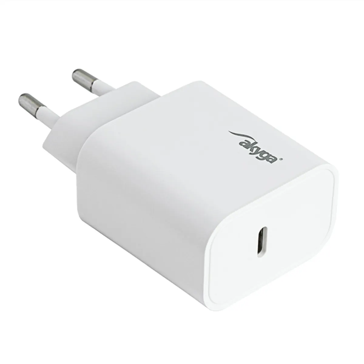 Akyga USB-C PD 5-12V / max. 3A 20W Quick Charge 3.0 gyorstöltő #3