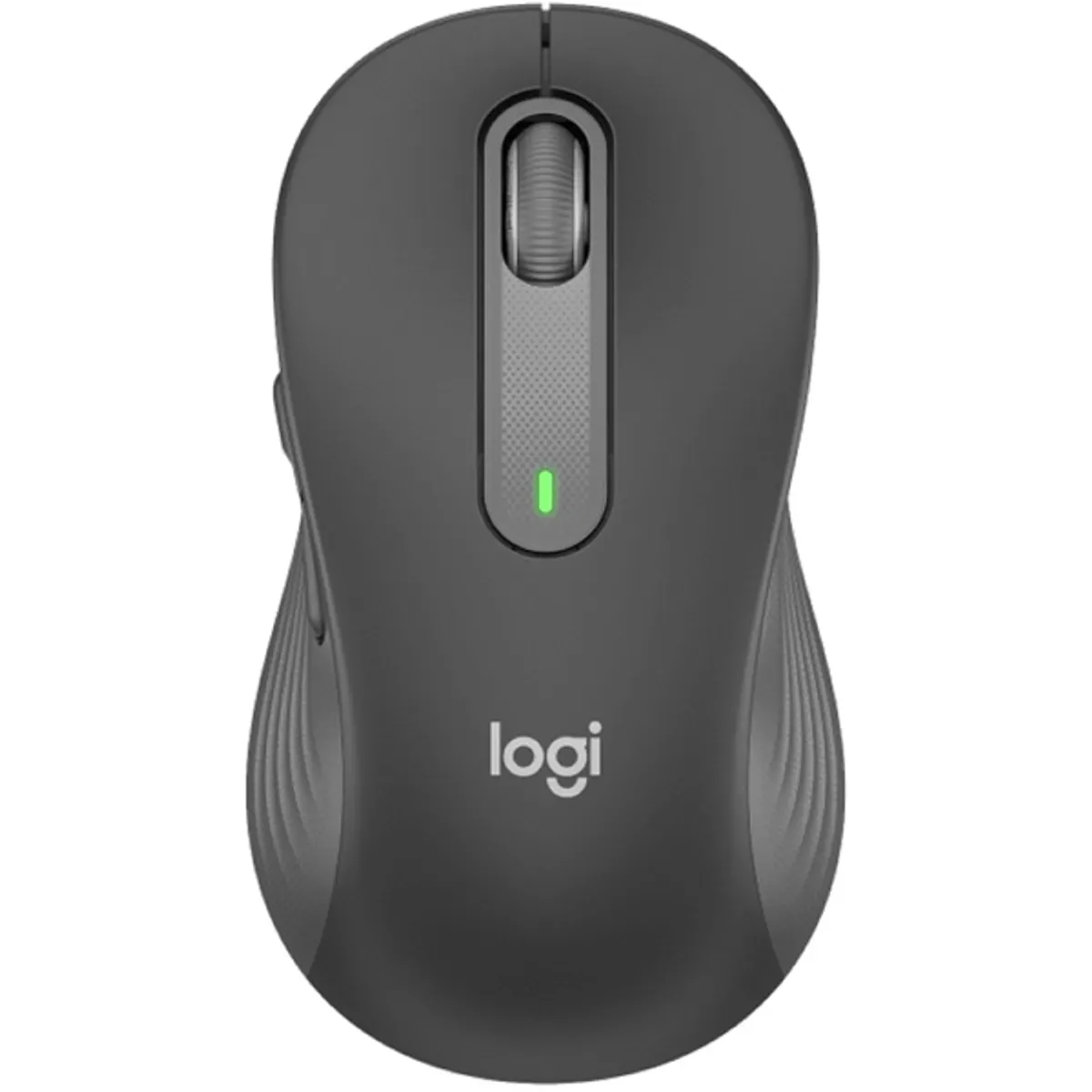 Logitech M650 Signature vezeték nélküli grafitszürke egér #1