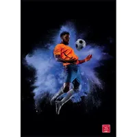 Pigna Ready For Sport A4 tűzött 42 lapos vonalas füzet #6