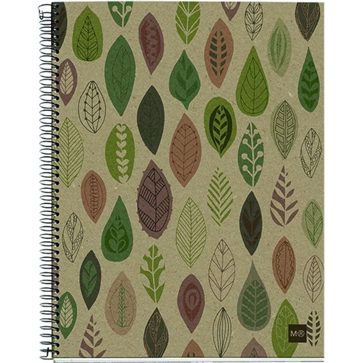 Miquelrius Ecoleaves A5 4x30lapos vonalas spirálfüzet #1