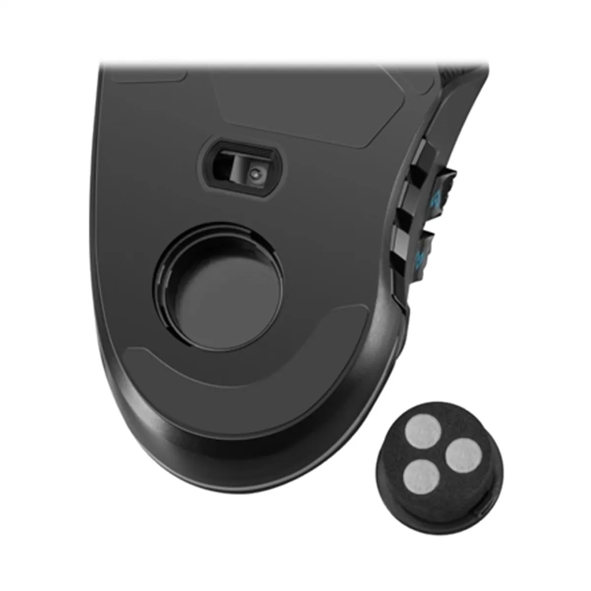 NOXO Nightmare 5000dpi RGB gamer egér #6