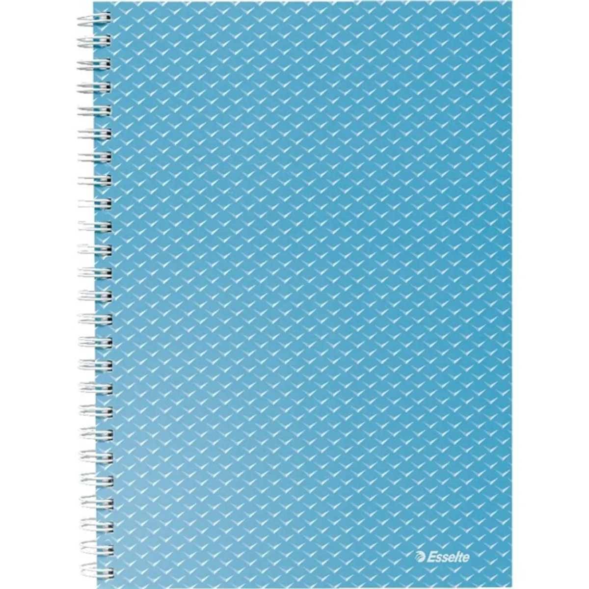 Esselte ColourBreeze A5 kockás kék spirálfüzet #1