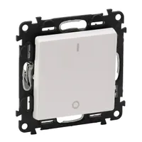 Legrand 752102 Valena Life fehér kétpólusú kapcsoló 16 AX #2