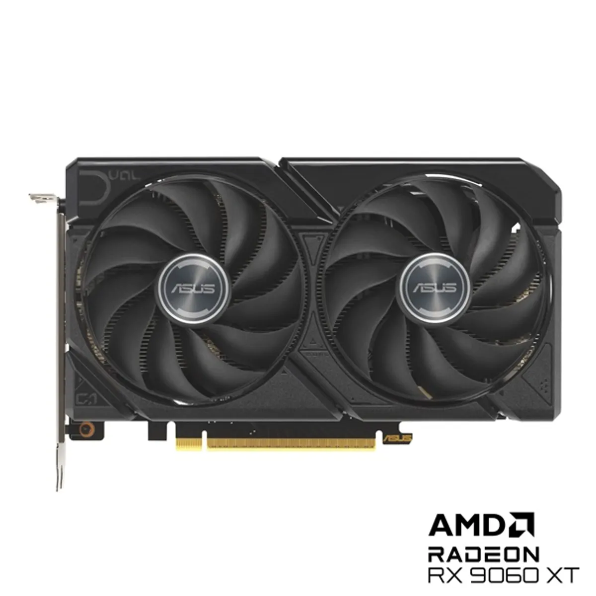 Asus Dual Radeon RX 9060 XT AMD 8GB GDDR6 128bit PCIe videókártya #1