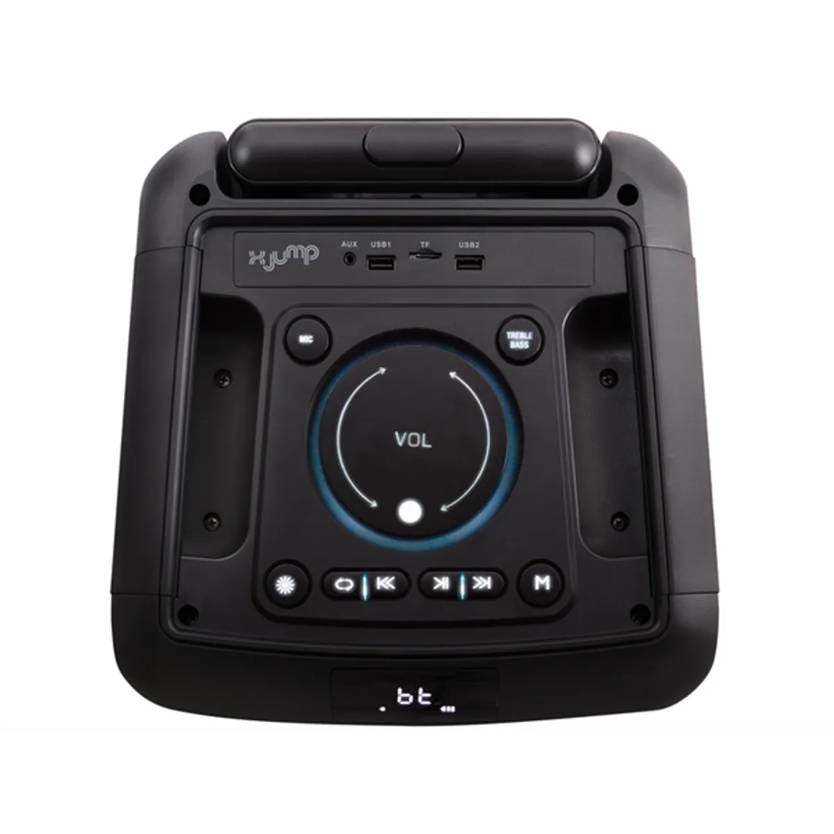XJUMP XJ 5000 BT 180W hordozható Bluetooth hangszóró #6