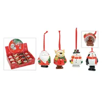 Karácsonyi 8x50cm lógatható dísz #3