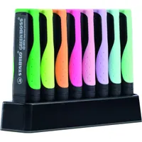 Stabilo GREEN BOSS Pastel 8db-os szövegkiemelő készlet #1