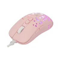 White Shark GM-9004P Tristan pink gamer egér #2