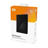 Western Digital My Passport WDBYVG0010BBK 2,5" 1TB USB3.0 fekete külső winchester #2