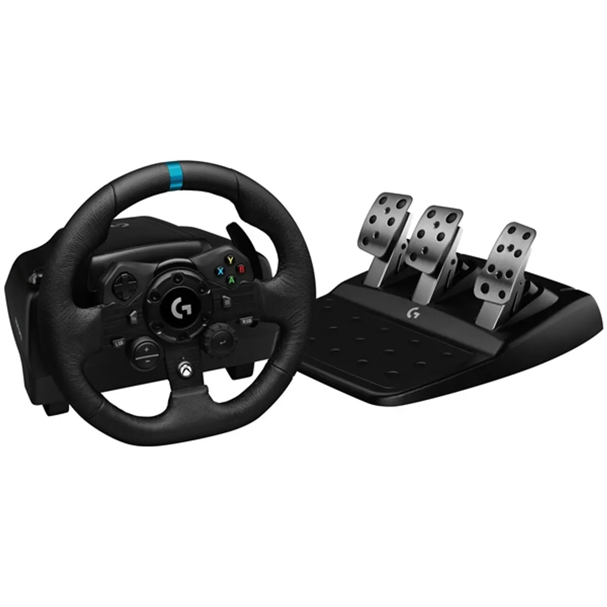 Logitech G923 Racing Wheel and Pedals Xbox One/PC kormány + pedál #1