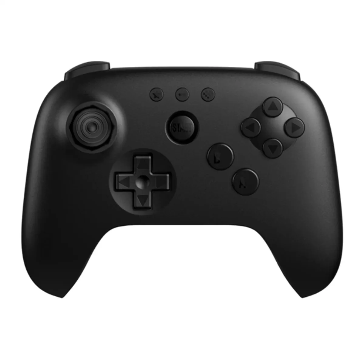 8BitDo 64 Bluetooth Nintendo Switch / Switch 2 / PC / Analog 3D / Mobil fekete vezeték nélküli kontroller #1