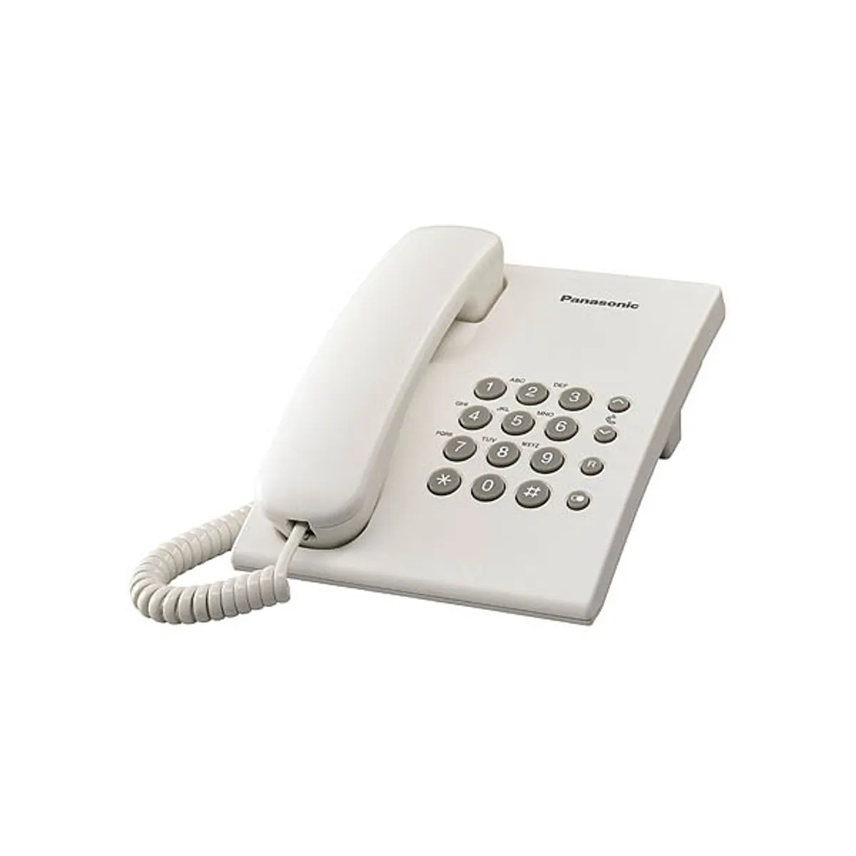 Panasonic KX-TS500HGW fehér vezetékes telefon #1