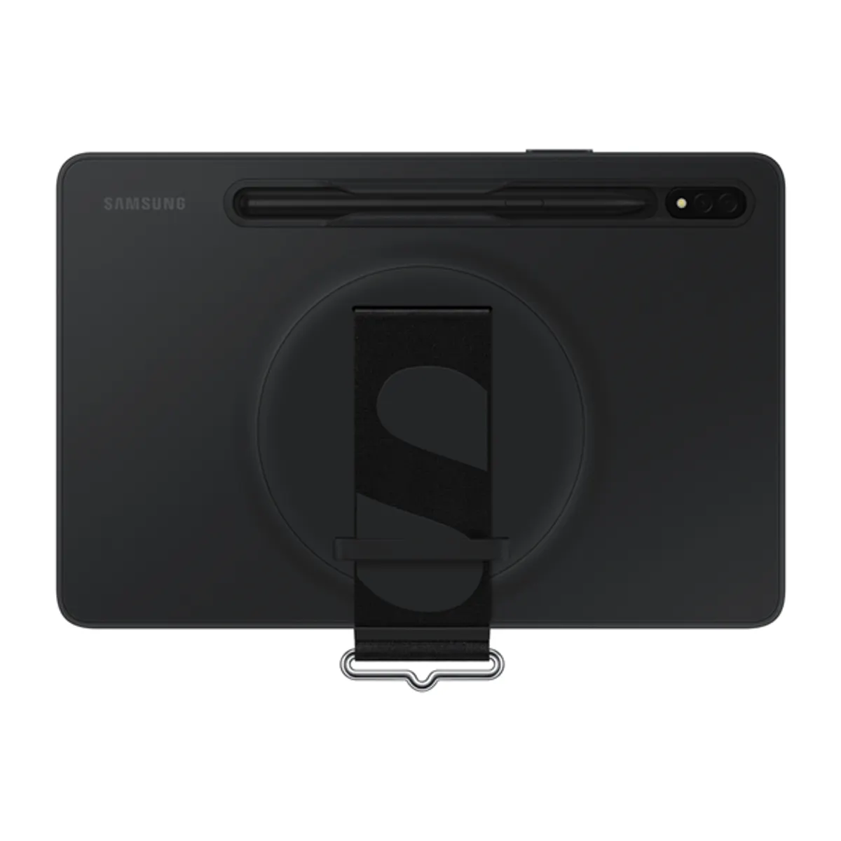 Samsung EF-GX700CBEGWW Galaxy Tab S8 strap cover fekete védőtok #1
