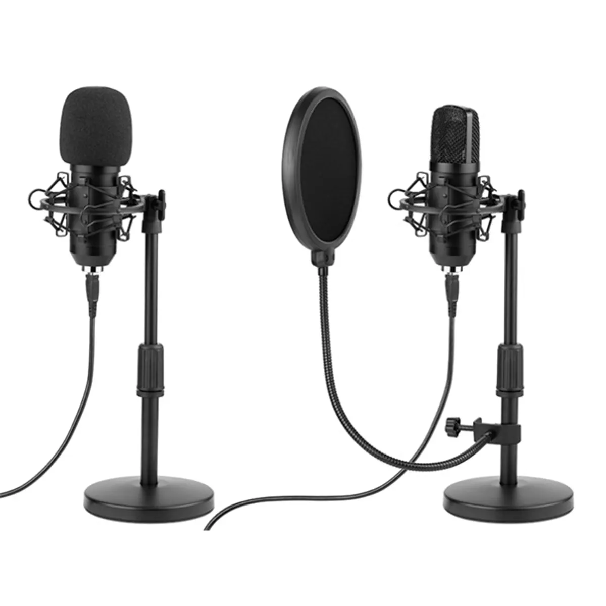 Tracer TRAMIC46788 Premium Pro USB fekete kondenzációs mikrofon POP szűrővel #4