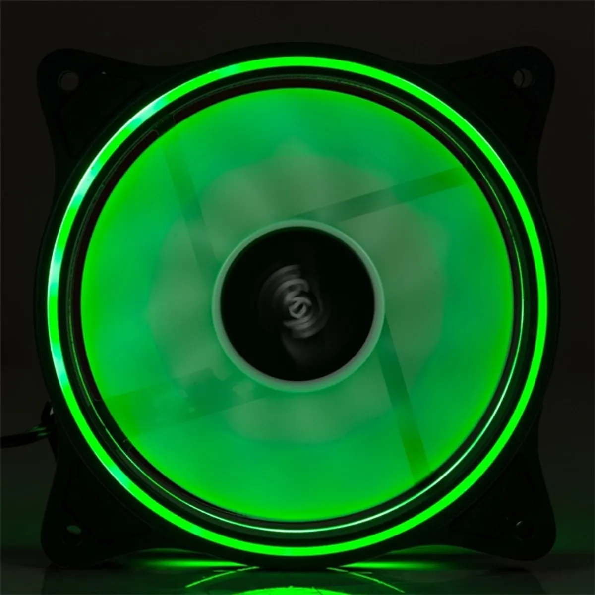 Akyga 120mm RGB LED ház hűtőventilátor #9