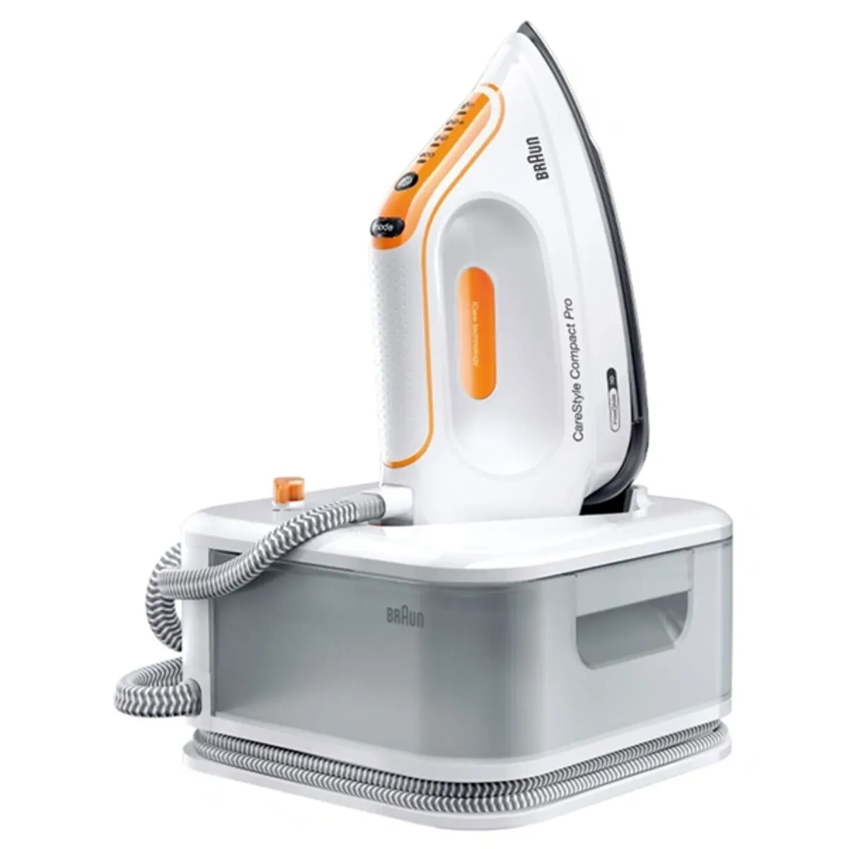 Braun IS2561WH fehér gőzállomás #2