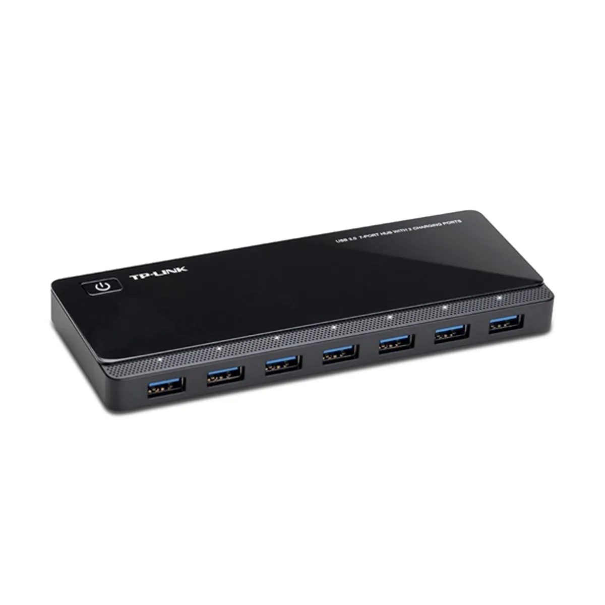 TP-Link UH720 7portos fekete USB3.0 HUB #1