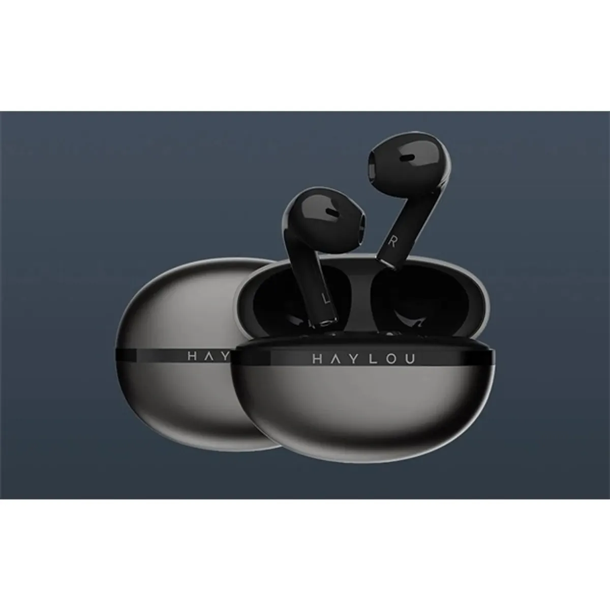 Haylou X1 2023 True Wireless Bluetooth fekete fülhallgató #2