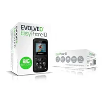 Evolveo EasyPhone ID 1,77" fekete mobiltelefon #9