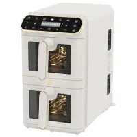 Berlinger Haus BH/9803 matt krémszínű 2x5,5 L forrólevegős sütő