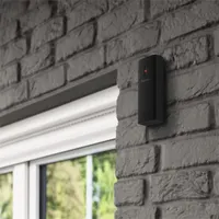 Hama 00186311  EWS-TRIO 3 külső érzékelős fekete időjárás állomás #5