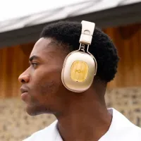 Marley Positive Vibration Rebel ANC Bluetooth krém fejhallgató #8