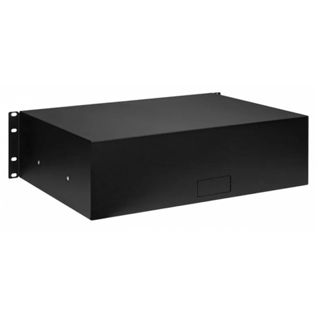 Stalflex RD19-3U-B 19" 3U 320mm zárható fekete rack fiók #5