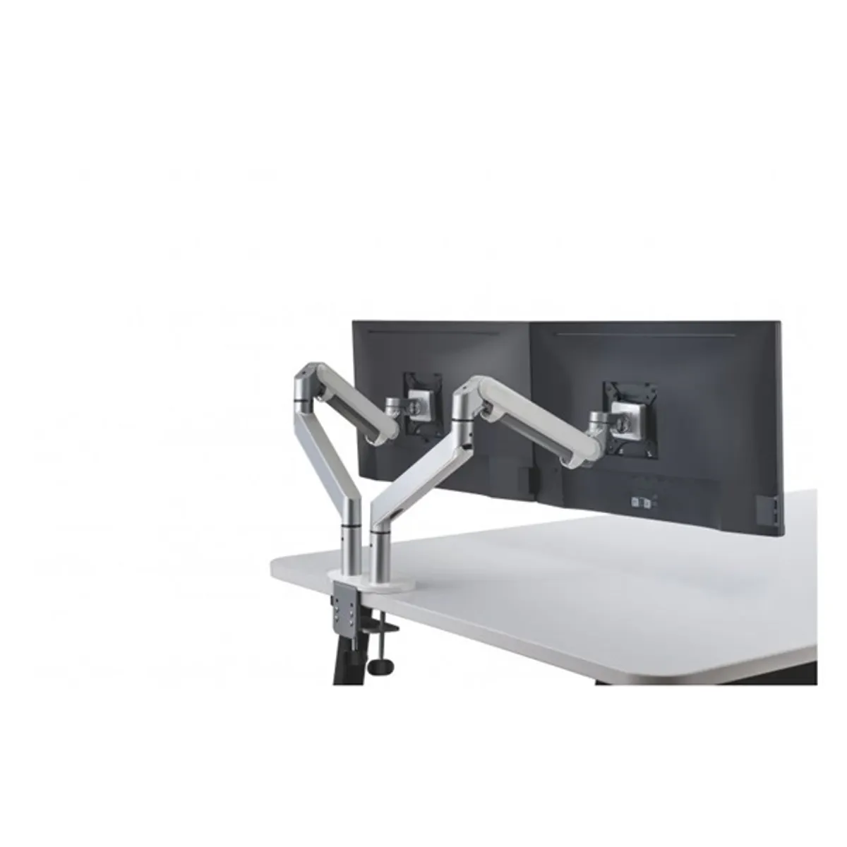 Spire CG-UGOZ-2S "-27" VESA 100x100 Dual asztali monitor tartó konzol #8