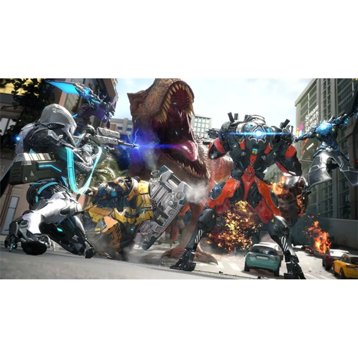 Exoprimal PS5 játékszoftver #3