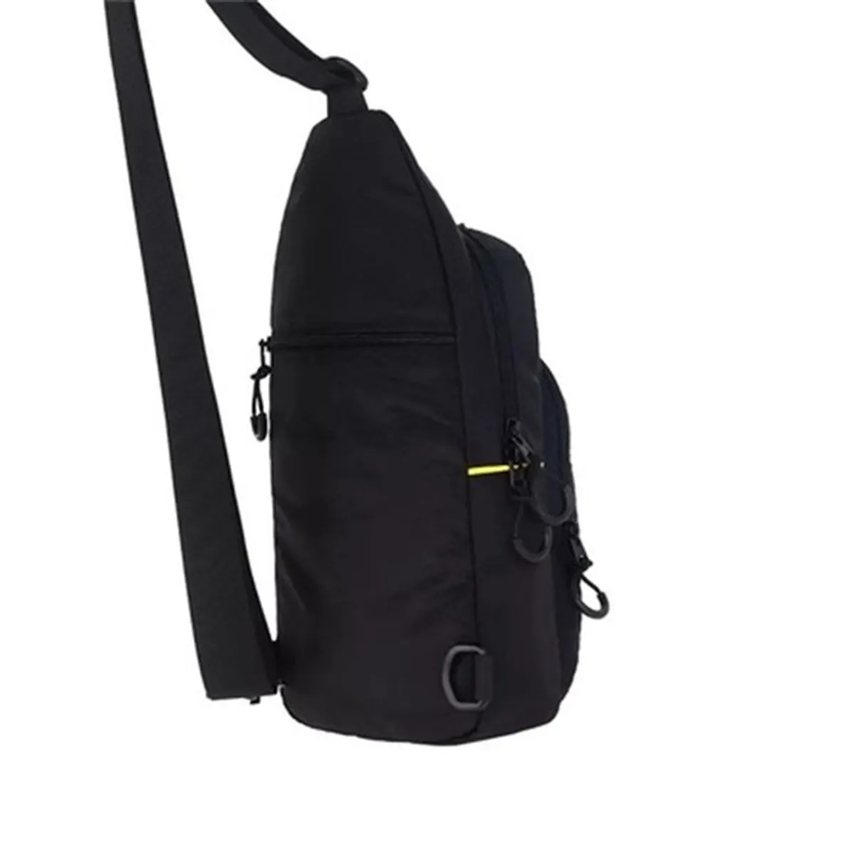 Canyon CB-2 Cross-body Bag notebook/tablet poliészter oldaltáska/hátizsák fekete 3,5L #4