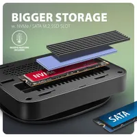 Axagon HMC-UFO USB-C 10Gbps UFO 9in1 hub #4