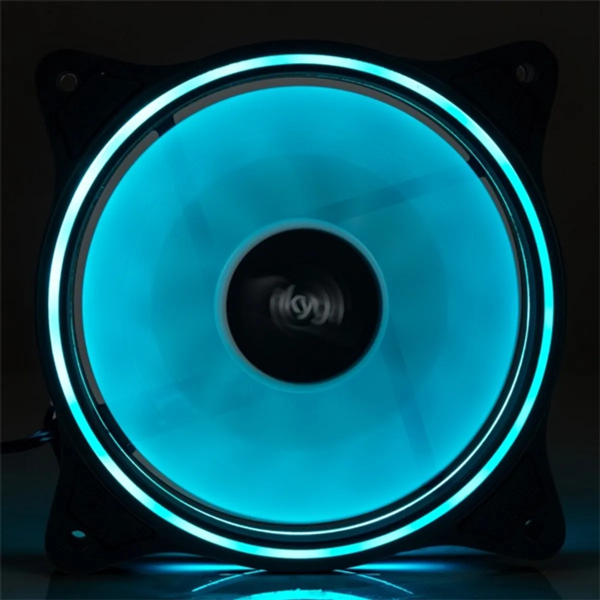 Akyga 120mm RGB LED ház hűtőventilátor #8