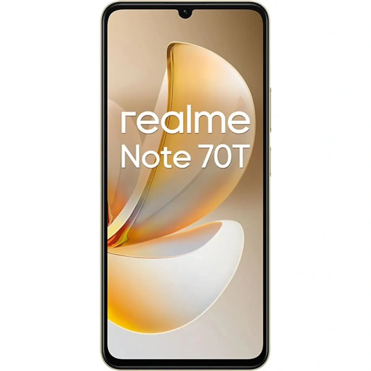 Realme Note 70T 6,74" 4/128GB arany okostelefon #2