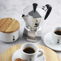 Bialetti Moka Express inox 18 személyes kotyogós kávéfőző #7