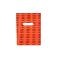 Novum A4 80 lapos fr.kockás spirálfüzet #2