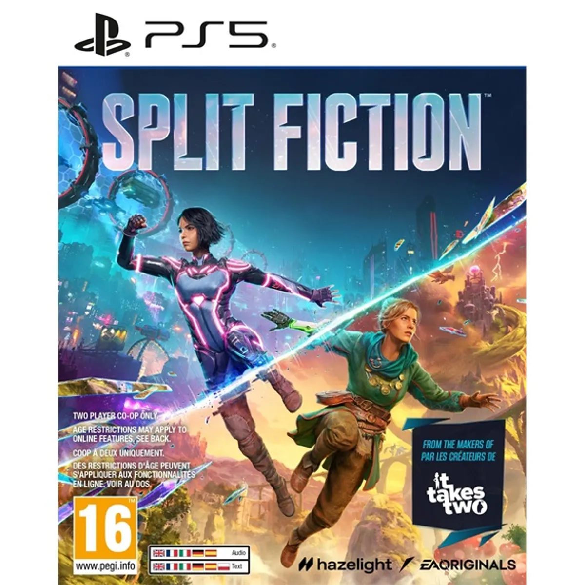Split Fiction PS5 játékszoftver #1