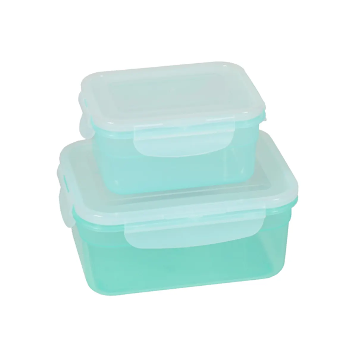 FLAIR 81012 Click&Fresh 1,1L/0,5L 2db-os smaragdzöld ételtároló doboz #1