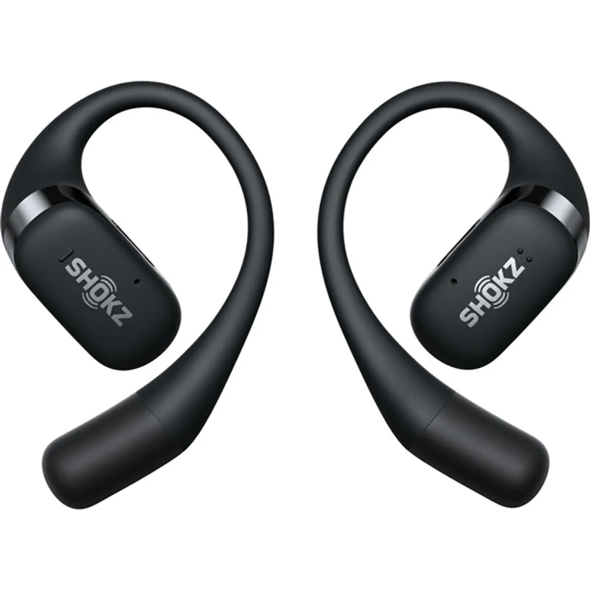 Shokz OpenFit csontvezetéses Bluetooth fekete True Wireless Open-ear sport fülhallgató #3