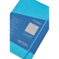 Fabriano Ecoqua Plus A5 80 lapos türkiz vonalas notesz #4