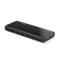 TP-Link UH720 7portos fekete USB3.0 HUB #2