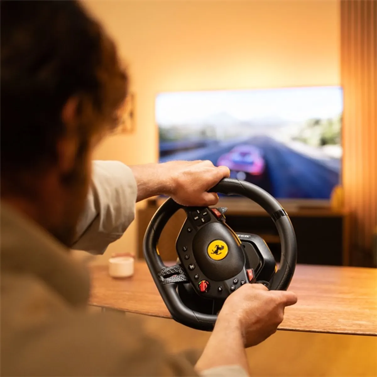 Thrustmaster 4160880 T98 Ferrari 296 GTB Edition PS5/PS4/PC kormány + pedál #10