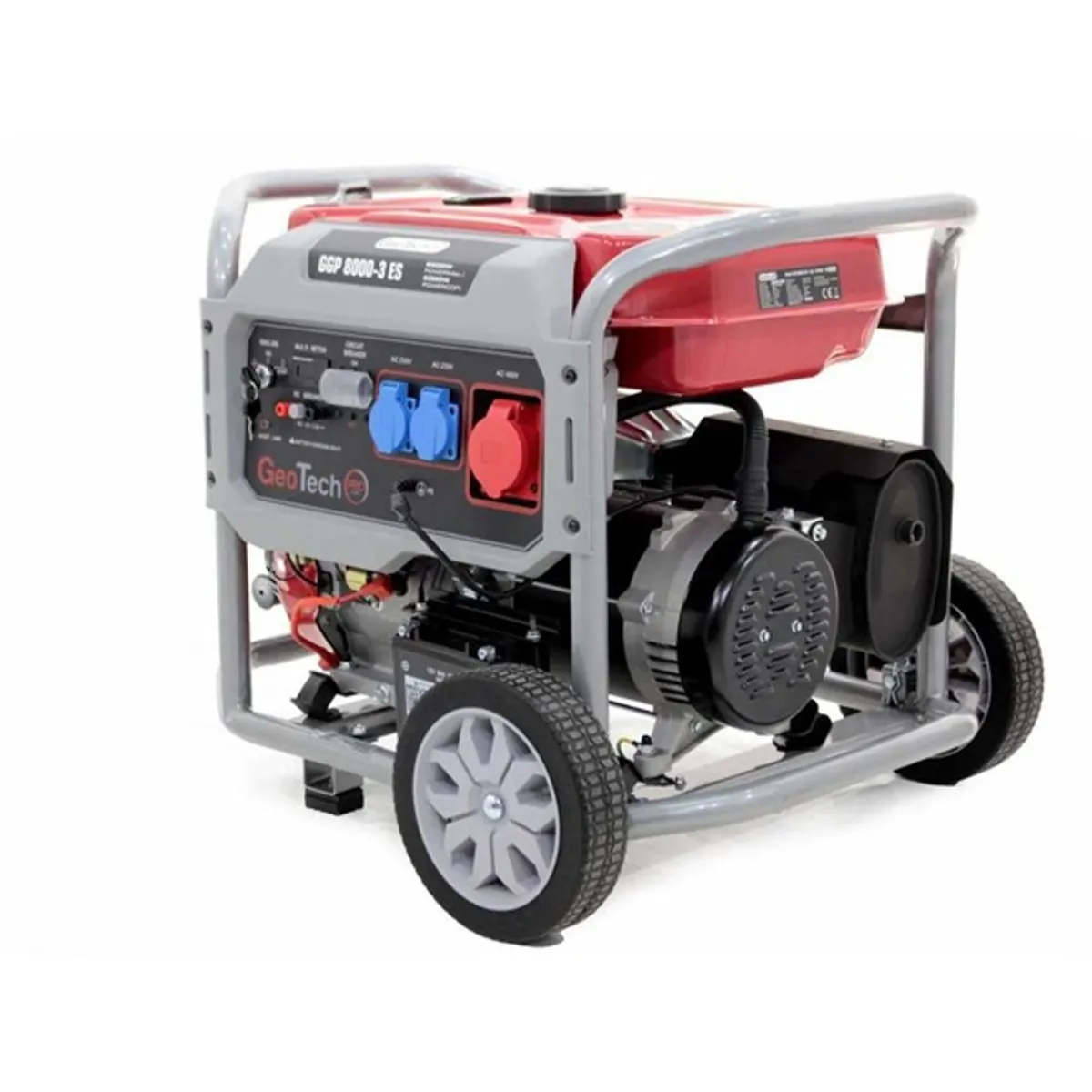 GeoTech GGP8000-3 AVR, 8kVA, háromfázis benzines áramfejlesztő #1